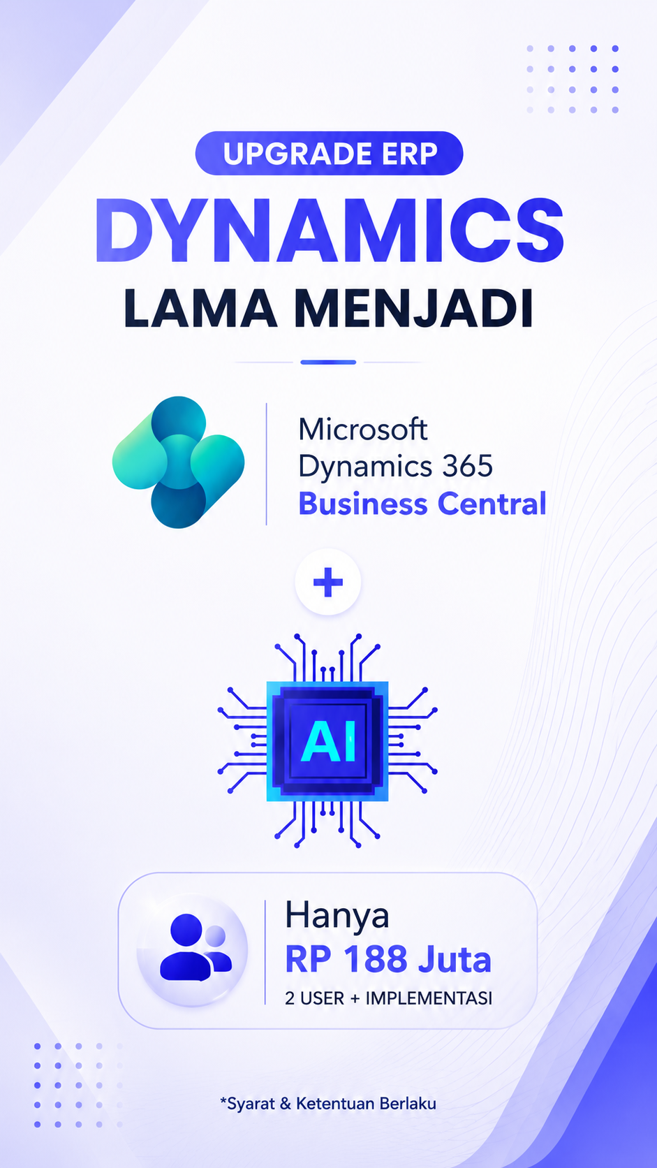 Ubah ERP Lama Dynamics Menjadi Microsoft Dynamics 365 Business Central
