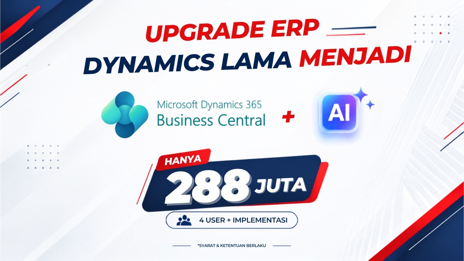 Promo 288 Juta
